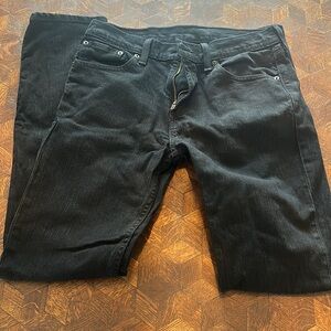 Men’s Levi jeans worn a couple times